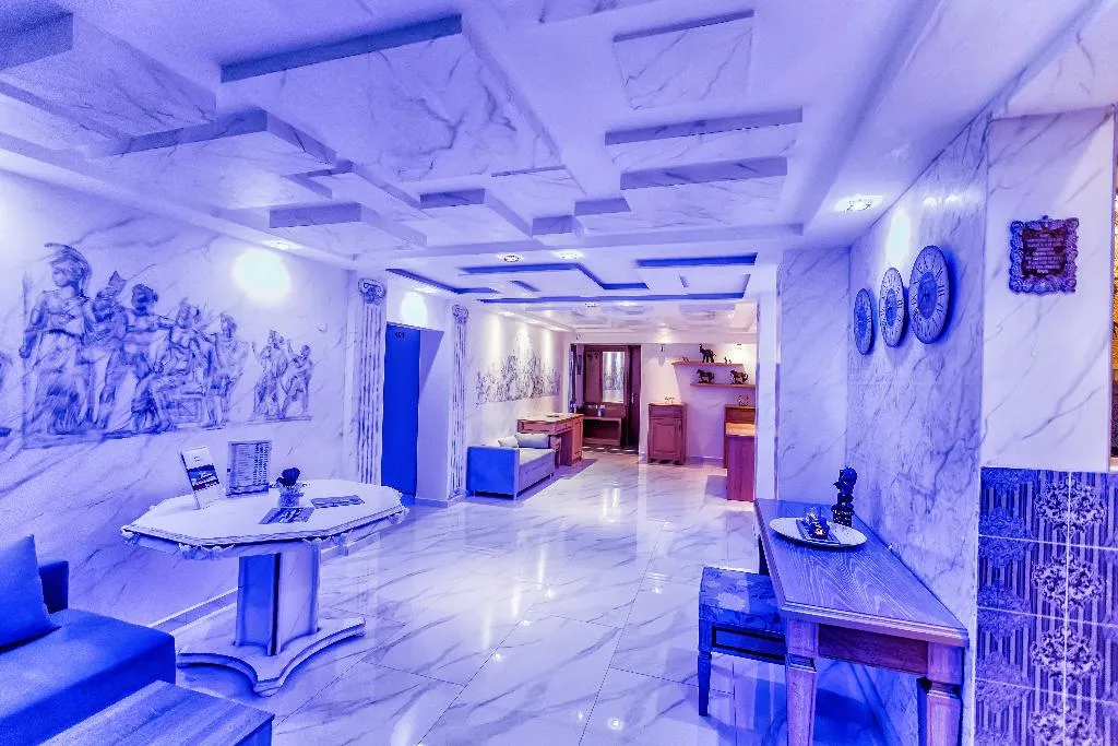 Lobby, Greek Pride Seafront Hotel, Halkidiki