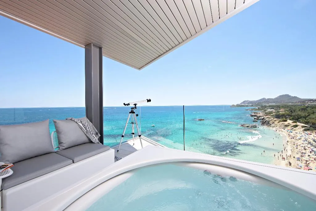 JUNIOR SUITE SUPERIOR SEA VIEW Room, Son Moll Sentits Hotel & Spa, Majorca