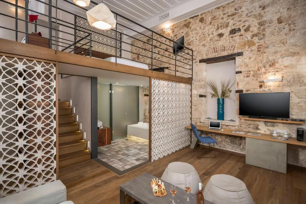 DOUBLE DUPLEX Room, Ambassadors Residence Boutique Hotel Chania, Crete