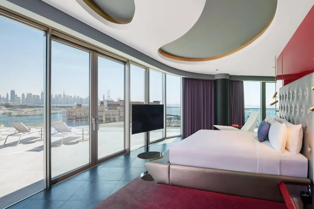 Room, W Dubai - The Palm, Dubai