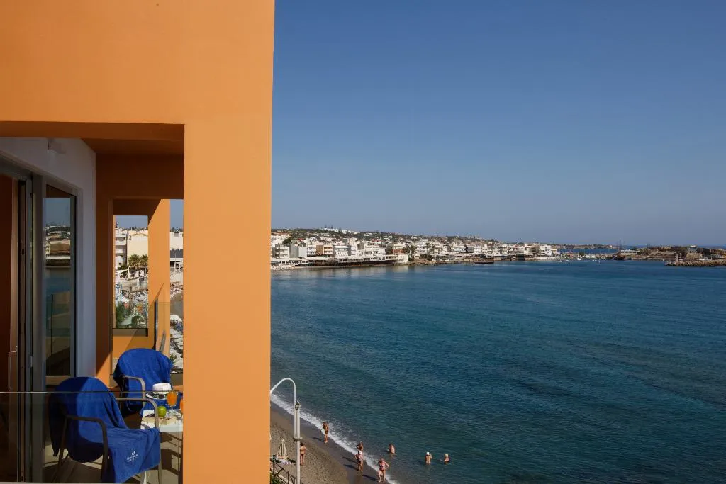 Double or Twin SEA VIEW Room, Palmera Beach Hotel & Spa, Crete