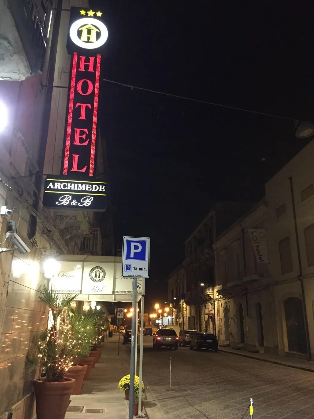 General view, Hotel Archimede, Catania