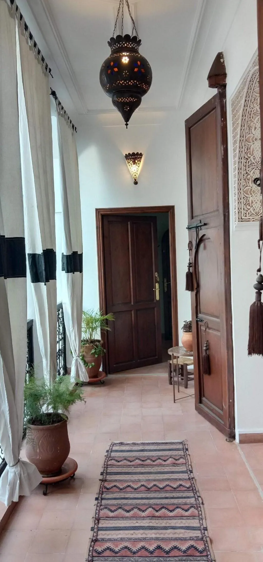 General view, Riad Noor Charana, Marrakech