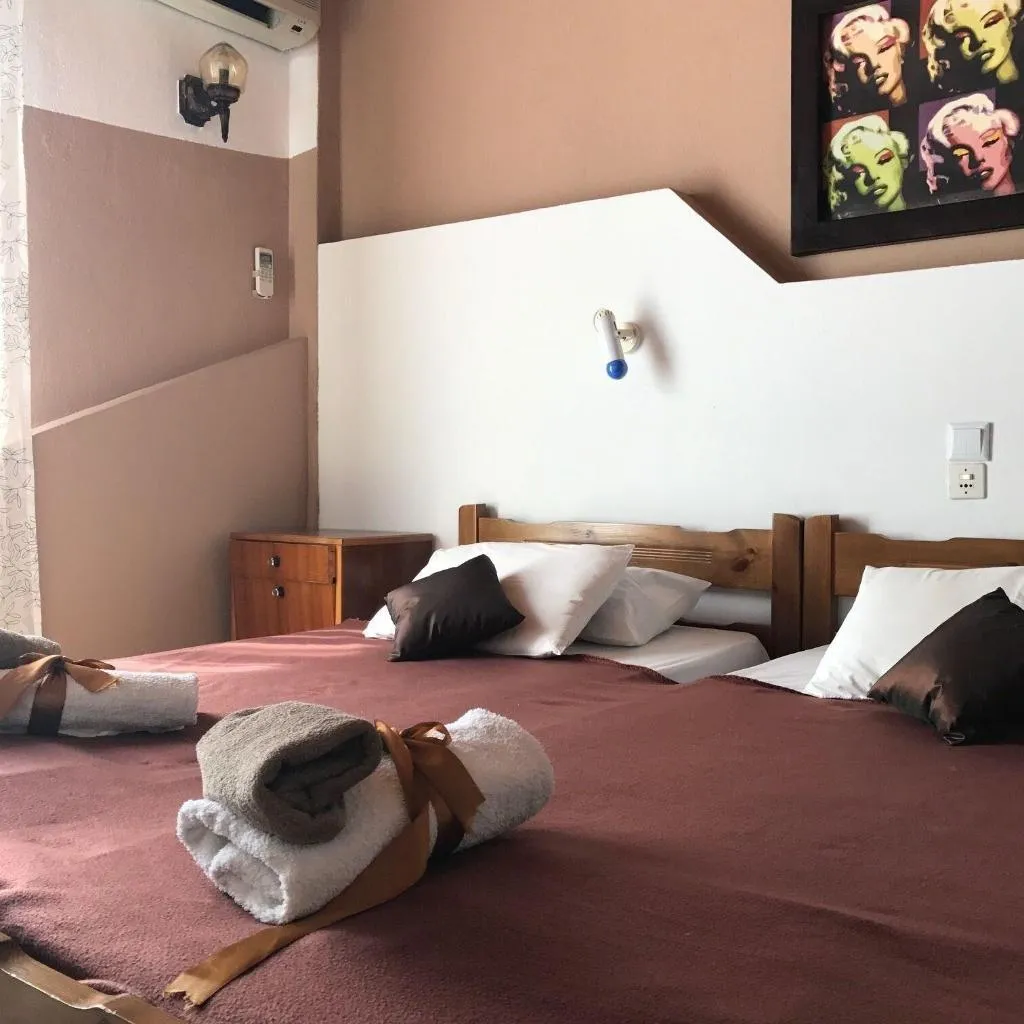 Room, Angela Pension, Skiathos