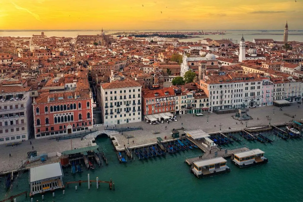 General view, Hotel Savoia e Jolanda, WorldHotels Elite, Venice