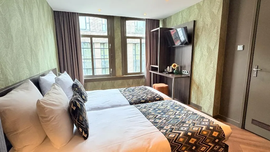Room, Hotel Damsquare, Amsterdam