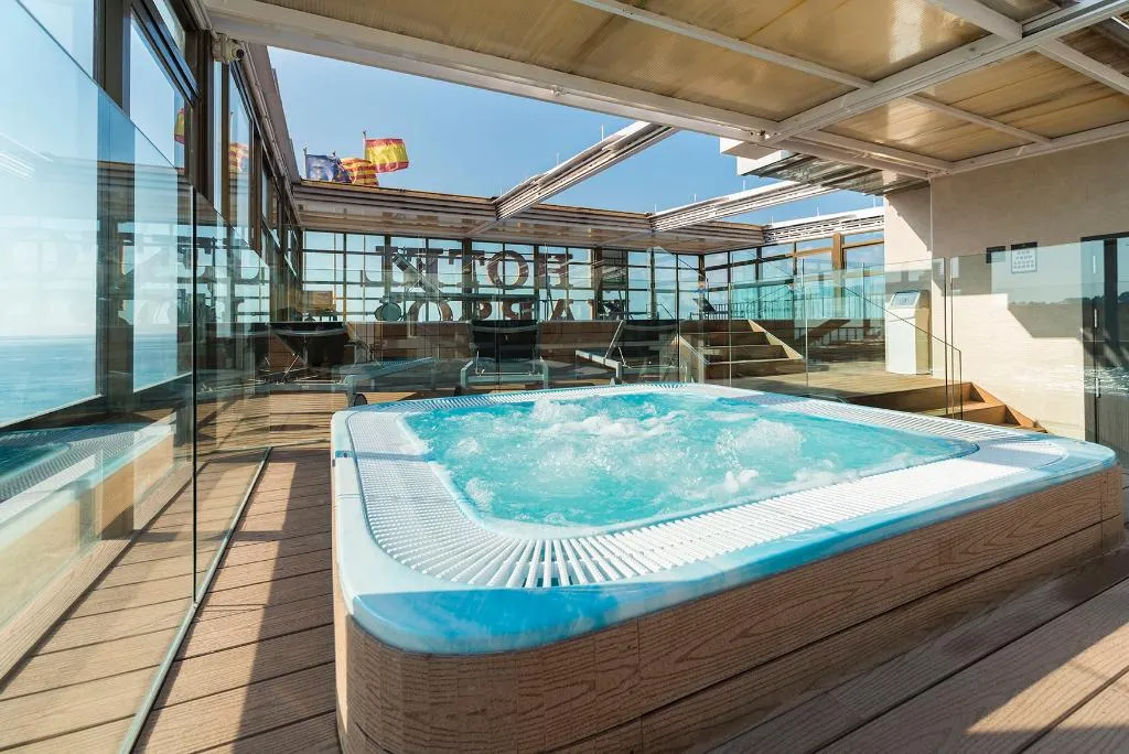 Pool, Hotel Marsol, Costa Brava