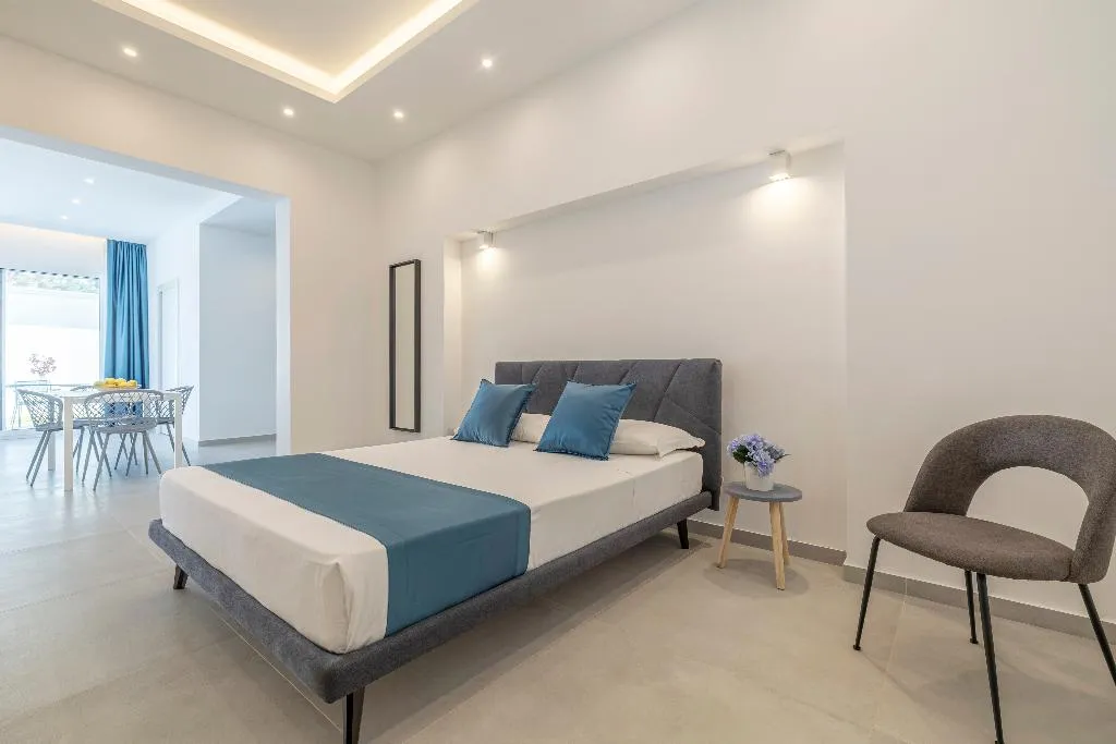 APARTMENT EXECUTIVE 2 DOUBLE BEDS Room, Case Vacanza Loria, Palermo