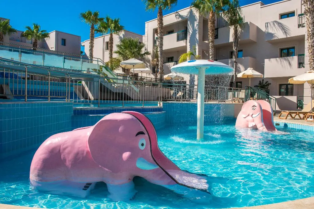 Pool, Gouves Water Park Holiday Resort, Crete