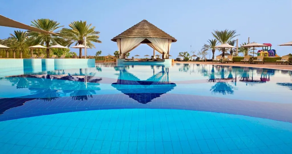 Beach, Danat Resort Jebel Dhann, Abu Dhabi