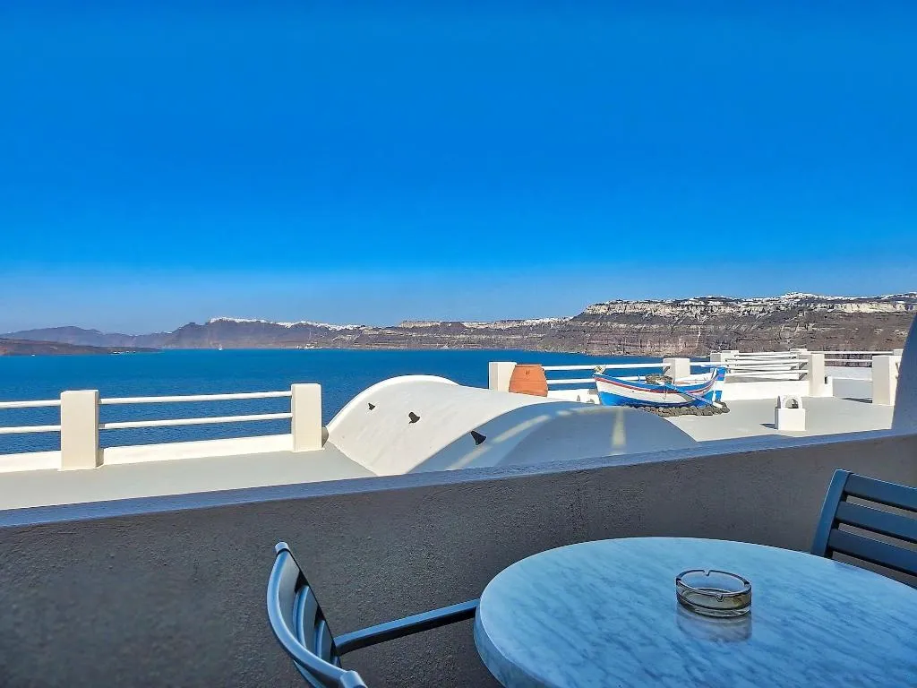 General view, Kokkinos Villas, Santorini