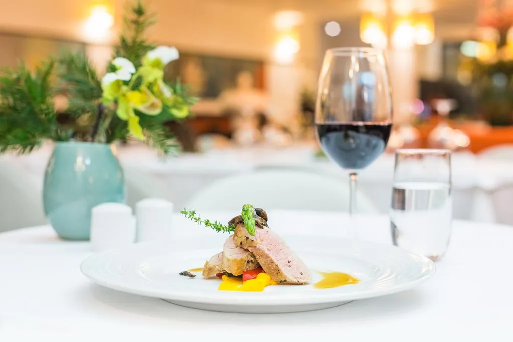 Restaurant, Castanheiro Boutique Hotel, Madeira