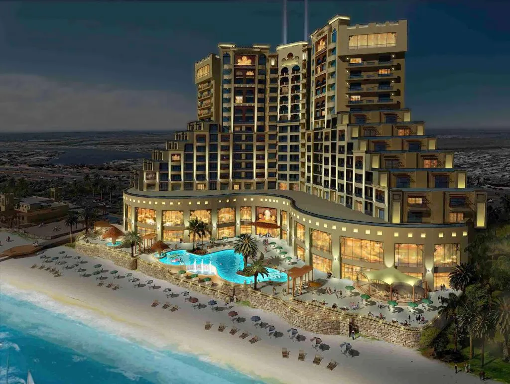 General view, Fairmont Ajman, Dubai
