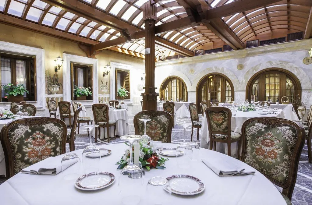 Restaurant, Grand Hotel del Gianicolo, Rome
