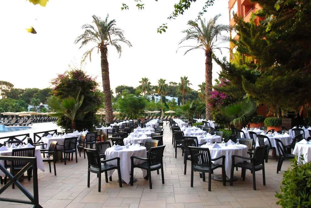 Restaurant, Si̇Mena Comfort Hotel, Antalya