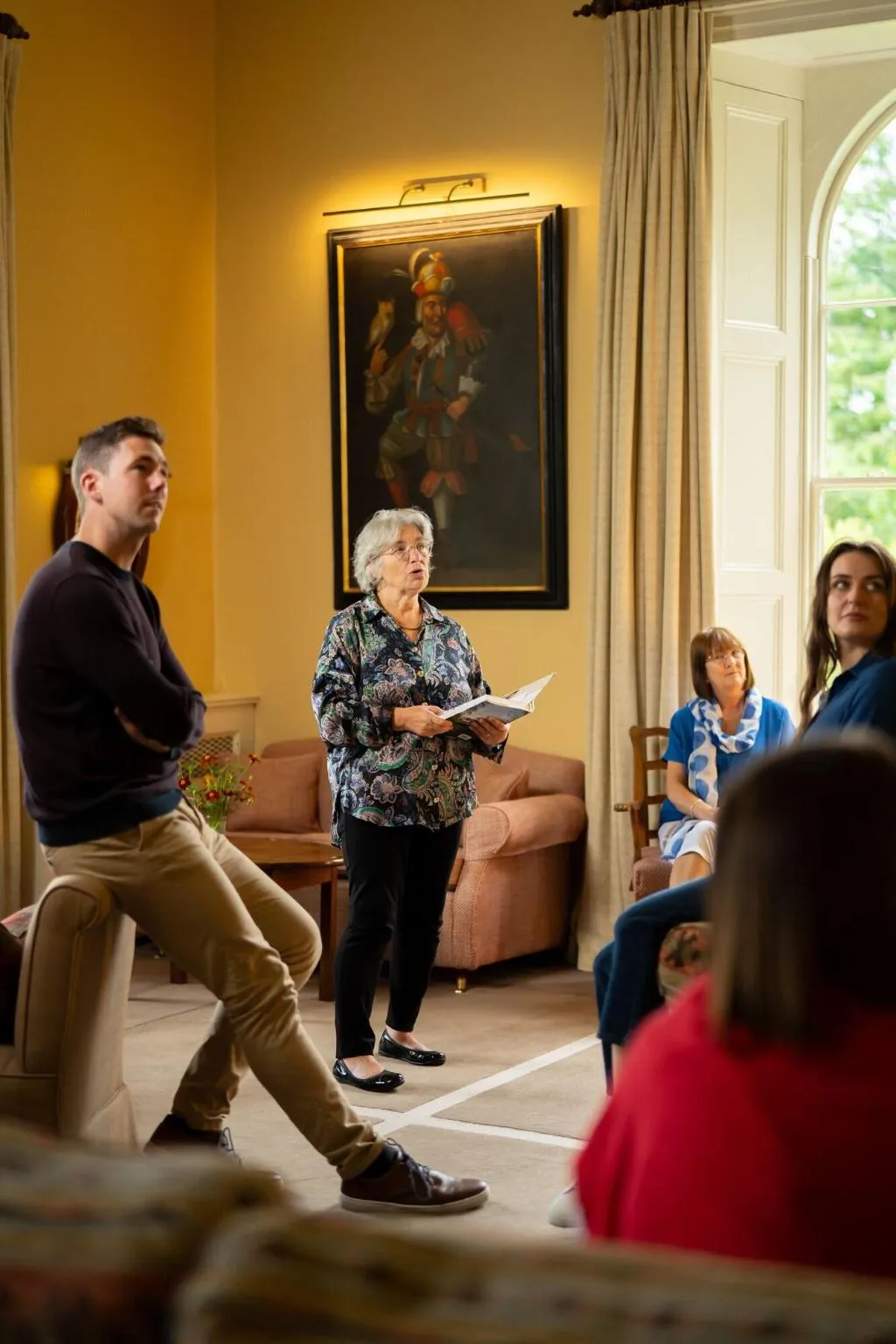 Lobby, Ballymaloe House, Cork