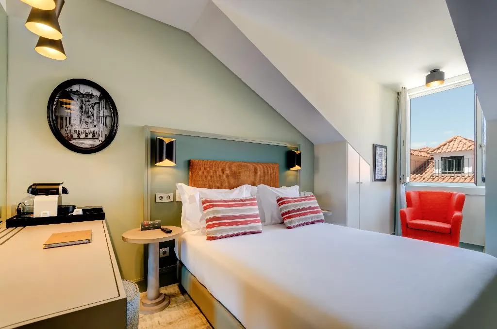 Double or Twin BASIC Room, Vincci Baixa, Lisbon
