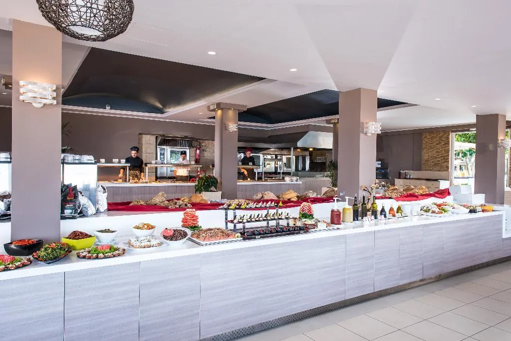 Restaurant, Corissia Beach, Crete