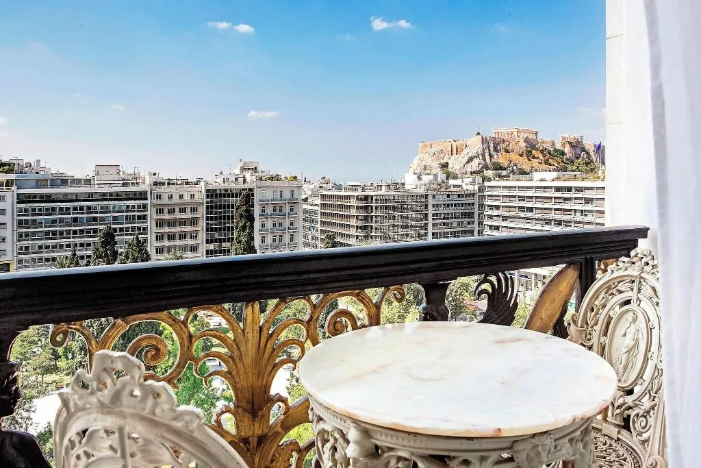 Room, Grande Bretagne, A Luxury Collection Hotel, Athens