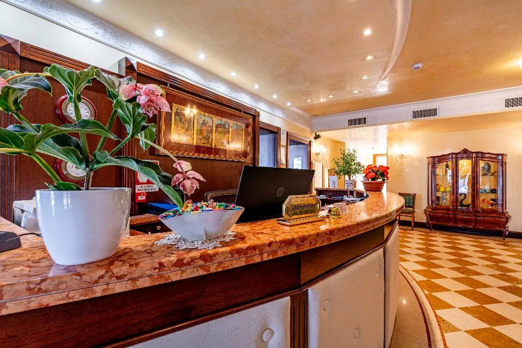 Lobby, Hotel Panorama, Venice