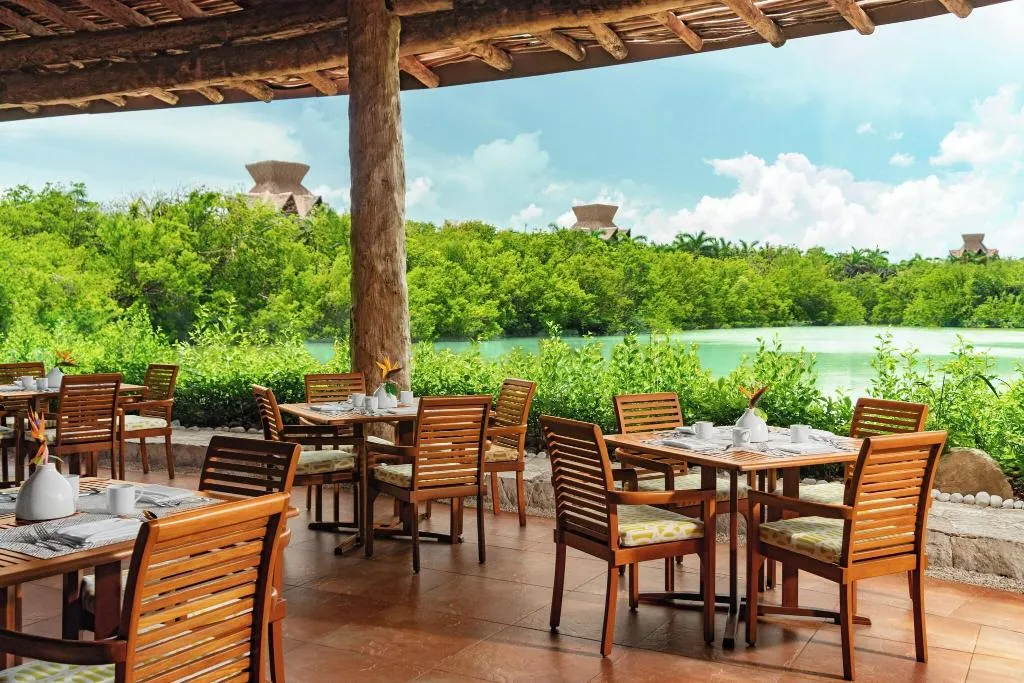 Restaurant, Jungala Hotel at VidantaWorld Riviera Maya, Cancun Area