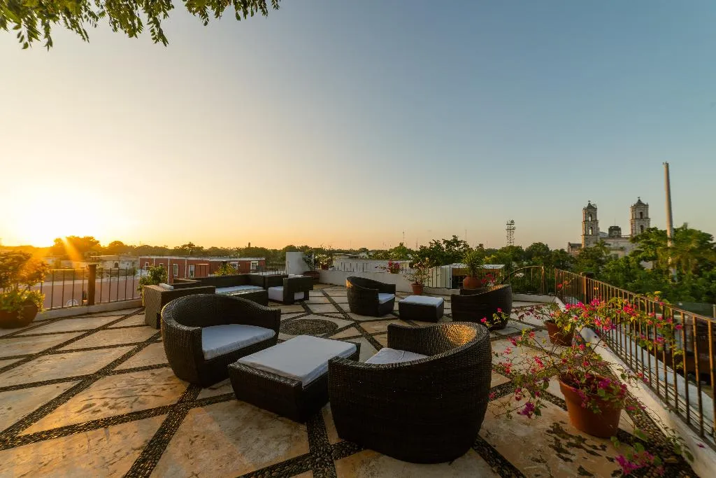 Terrace, El Meson del Marques, Cancun Area