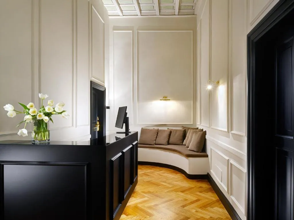 Lobby, Splendor Suite Roma, Rome
