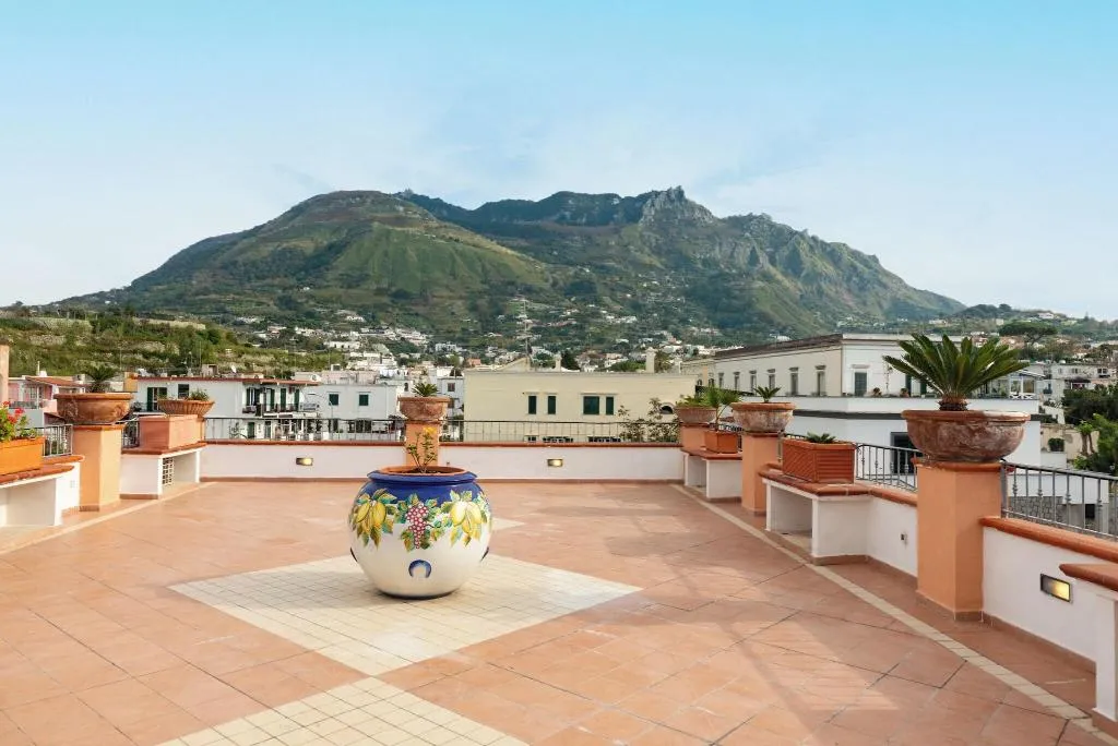 Terrace, Zi Carmela, Naples