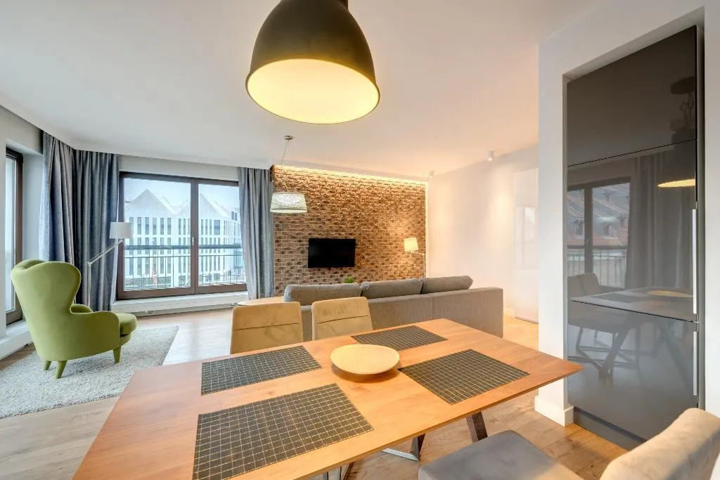 APARTMENT ONE BEDROOM Room, Dom & House - Apartments Old Town Szafarnia, Gdansk