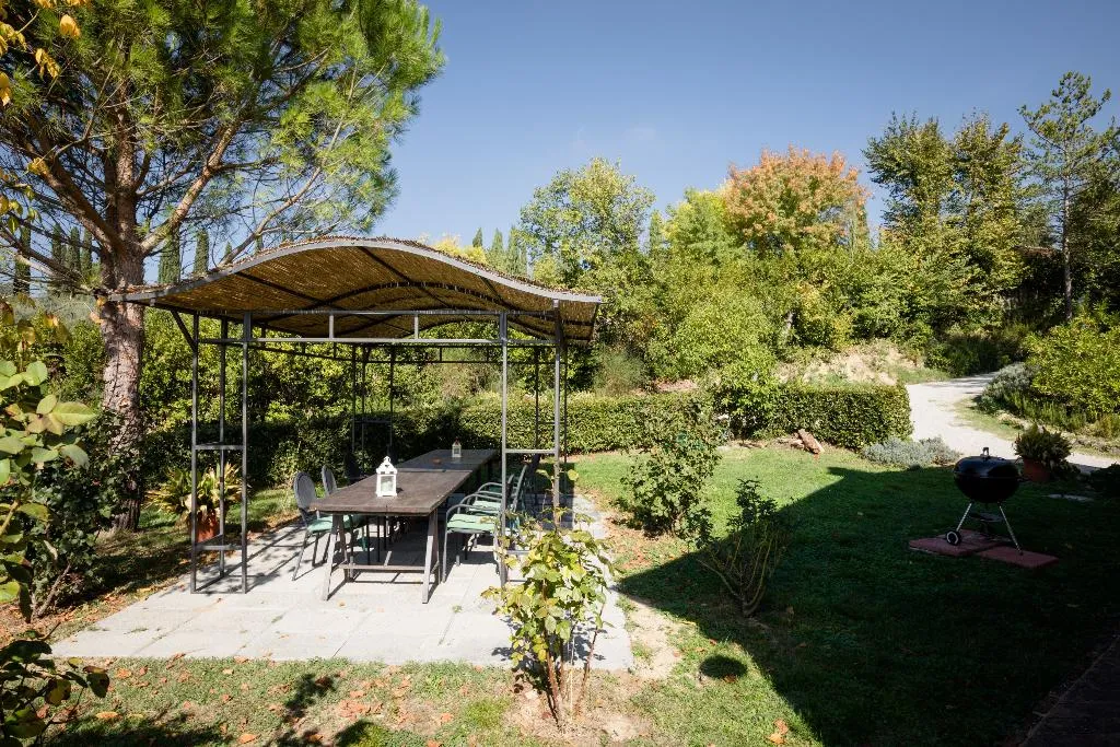 Terrace, Fattoria Sant'Andrea, Florence