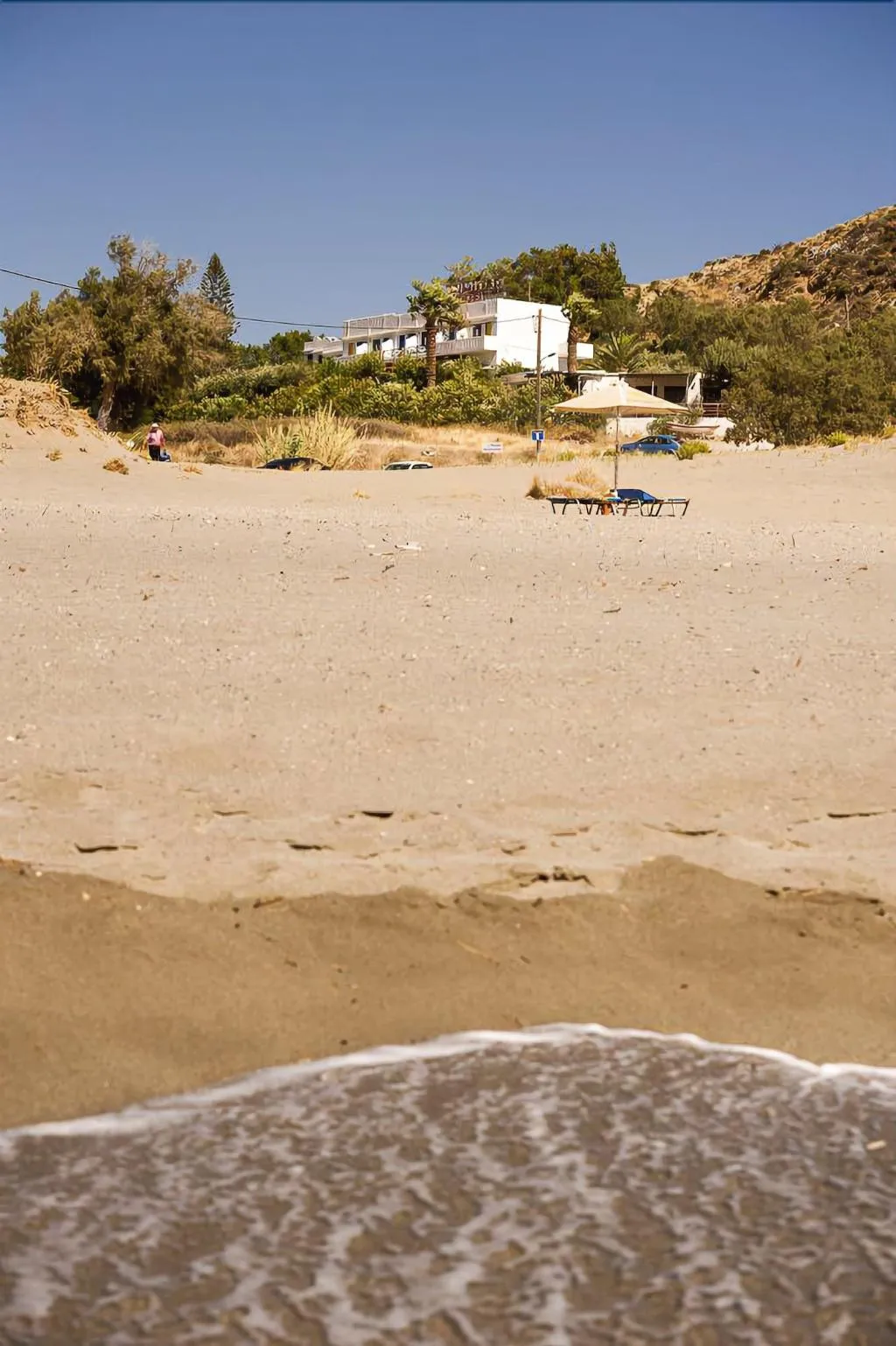 Beach, Plakias Bay, Crete