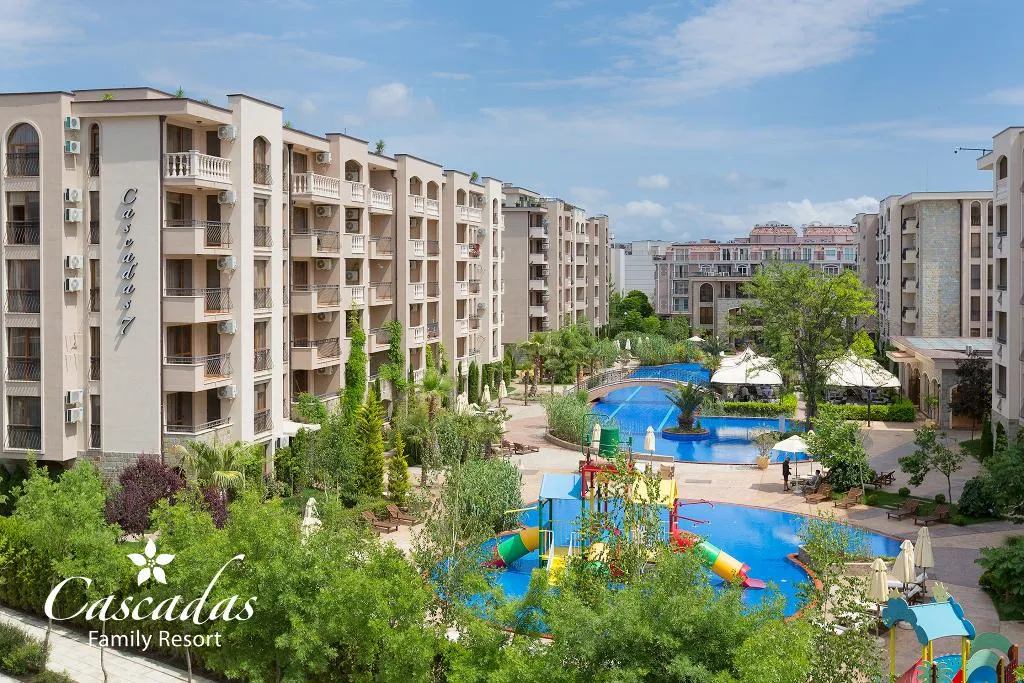 General view, Cascadas Family Resort, Bourgas