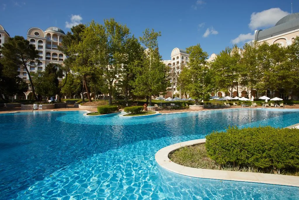 Pool, Alua Sunny Beach Resort & Spa, Bourgas