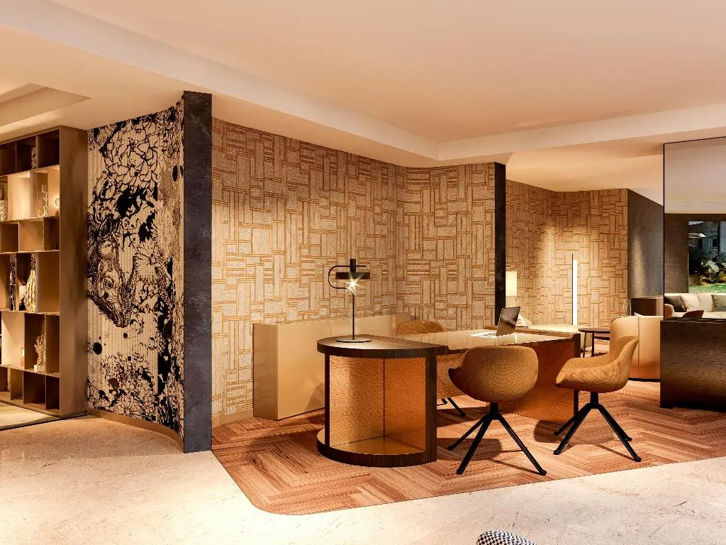 Lobby, NH Collection Roma Giustiniano, Rome