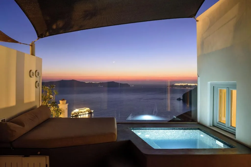 Room, Keti Hotel, Santorini