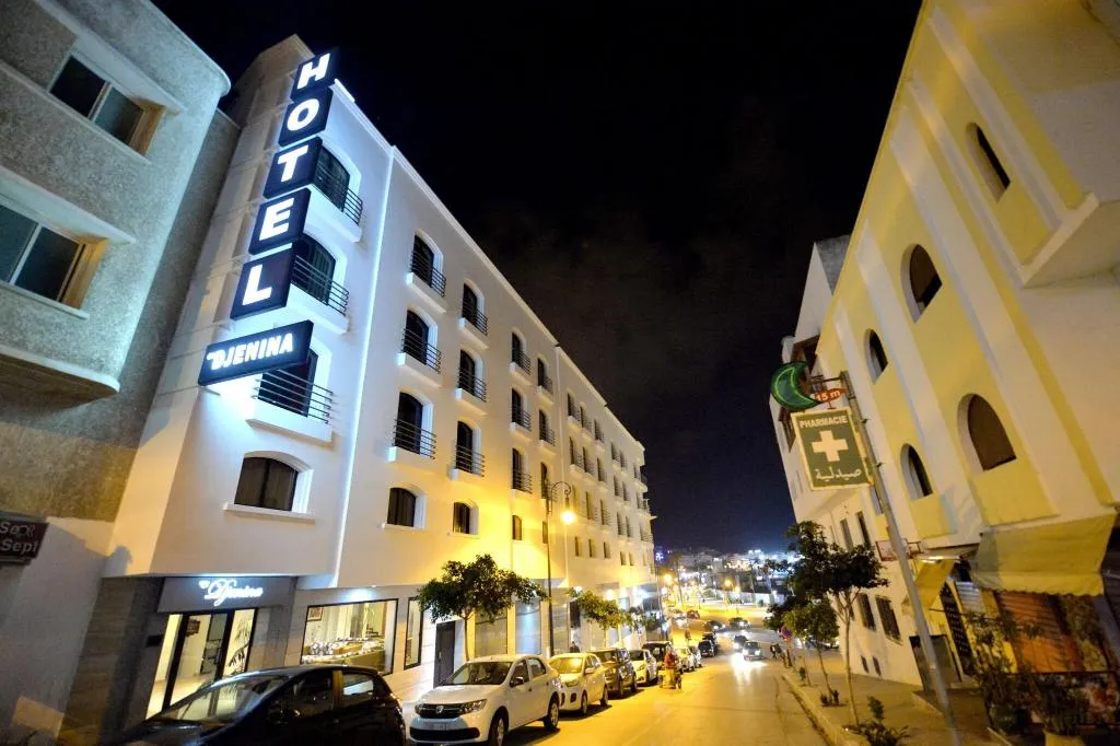 General view, El Djenina Hotel, Tangier