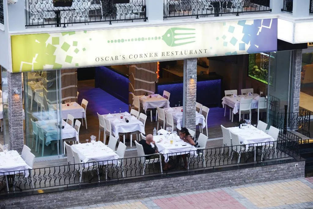 Terrace, Özgür Bey Spa Hotel, Antalya