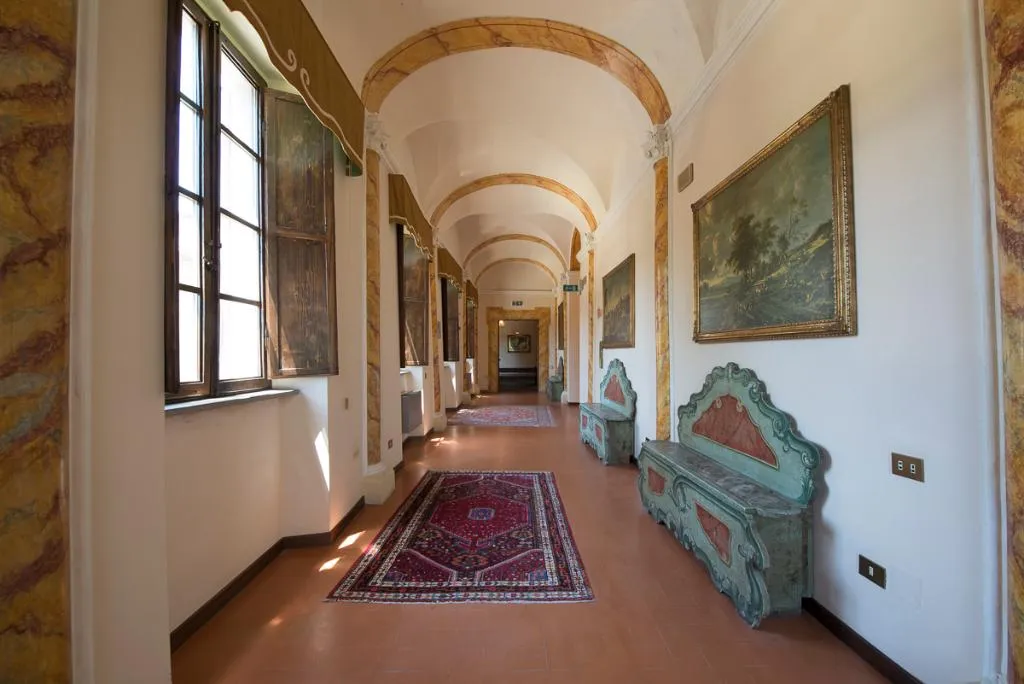 Lobby, Villa Montegranelli, Umbria