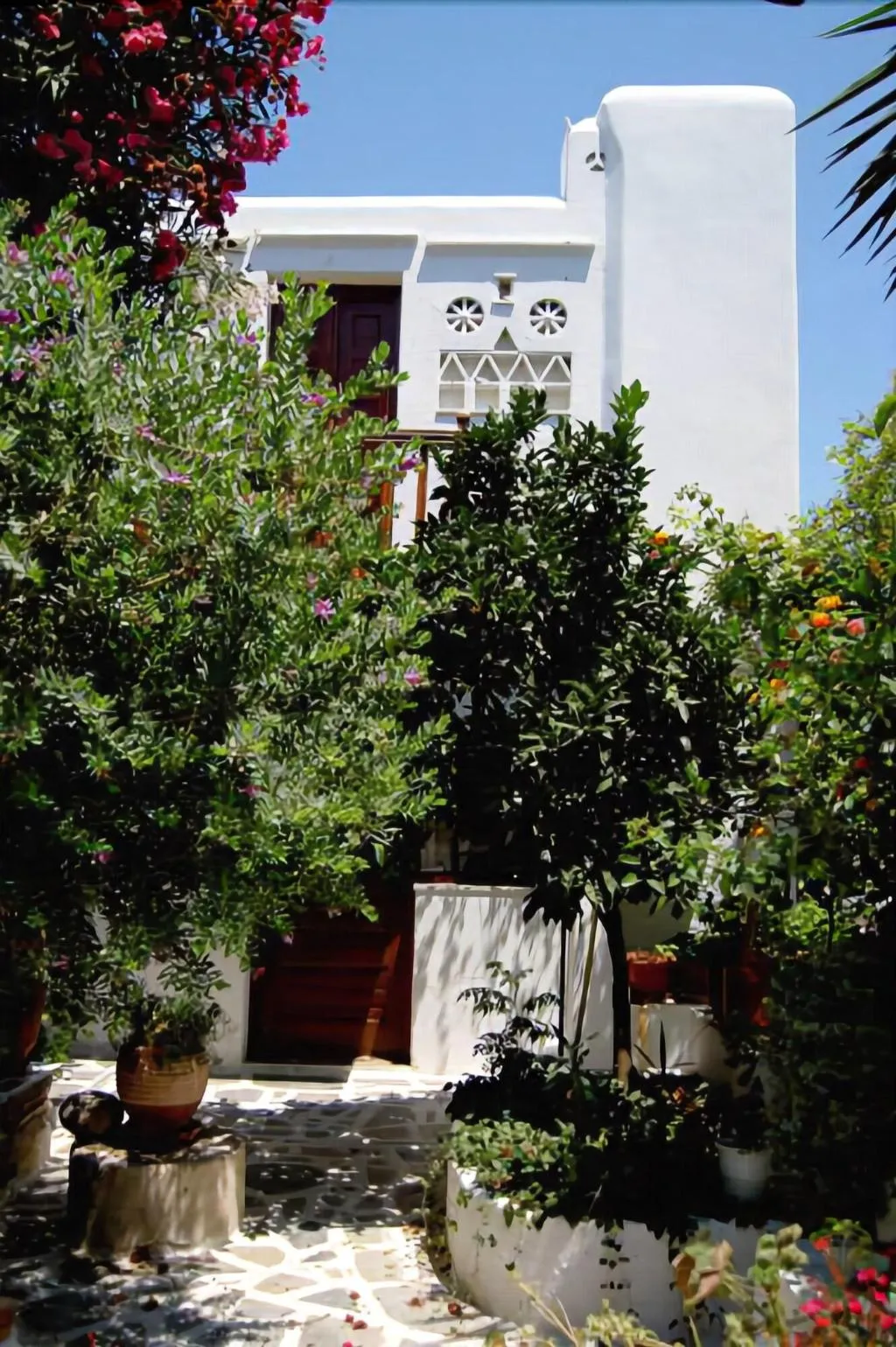 General view, Villa Pinelopi, Mykonos