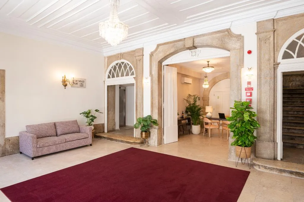 Lobby, Memoria Lisboa Flh Hotels, Lisbon