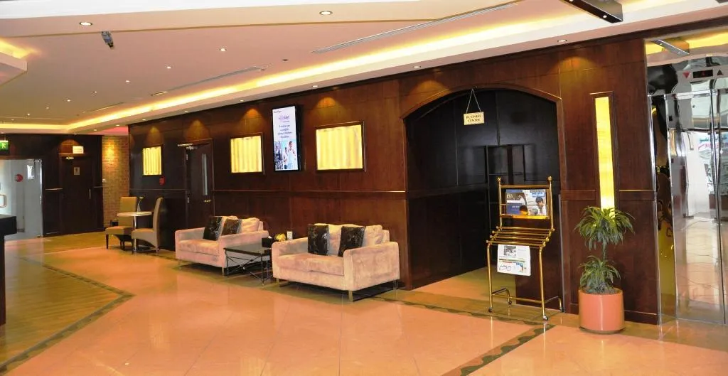 Lobby, Fortune Plaza hotel llc, Dubai
