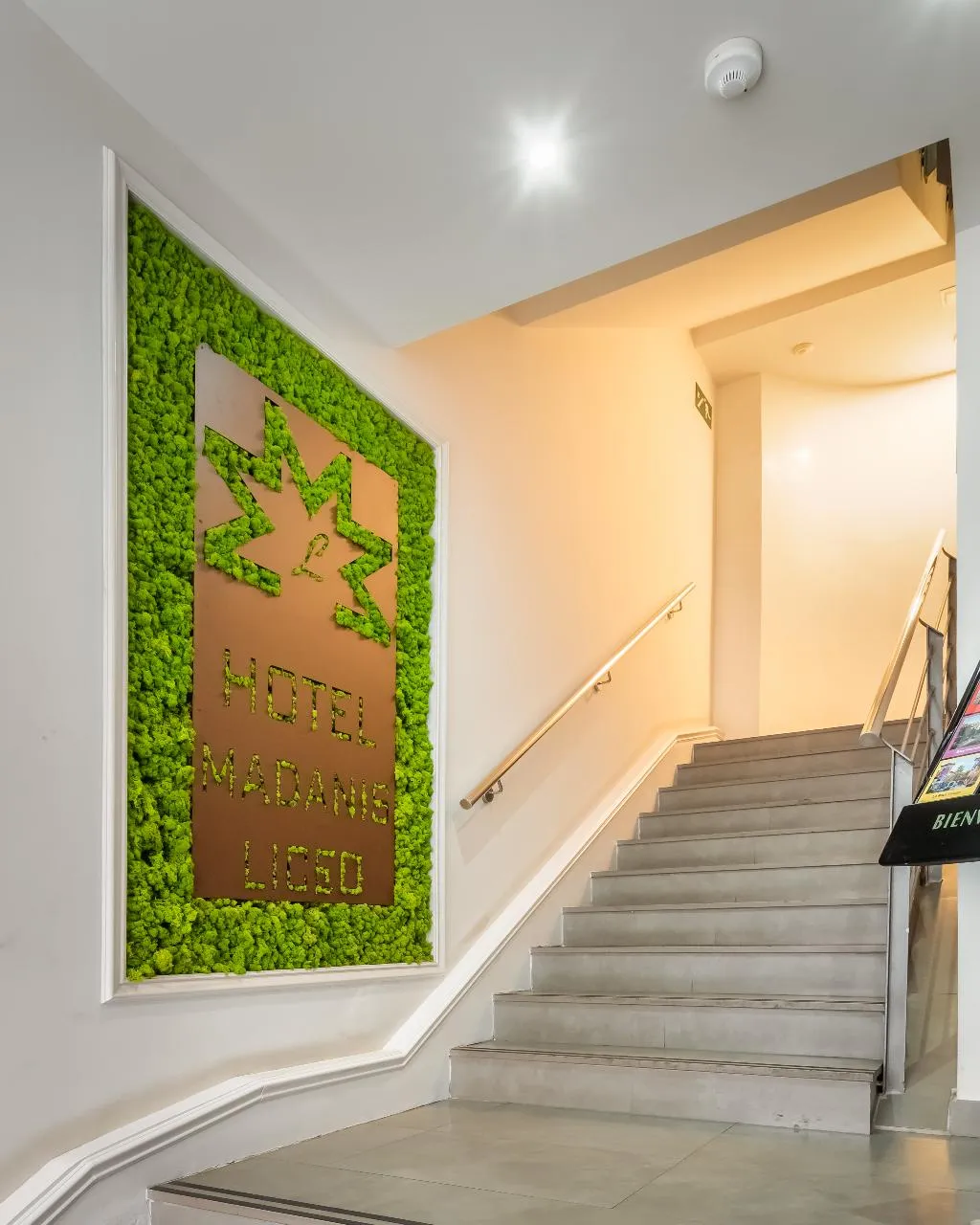 Lobby, Madanis Liceo, Barcelona
