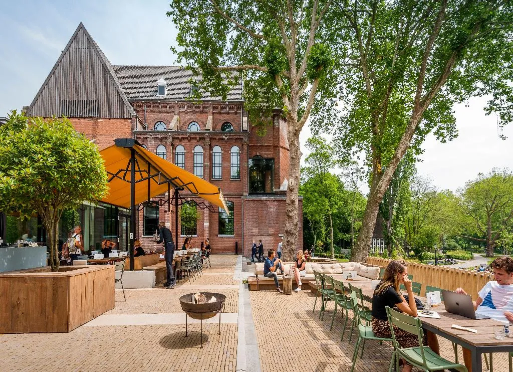 Terrace, Hotel Arena, Amsterdam