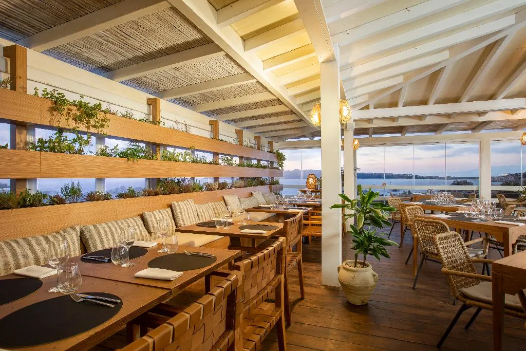 Restaurant, Mangia's Santa Teresa Sardinia, Curio Collection, Olbia