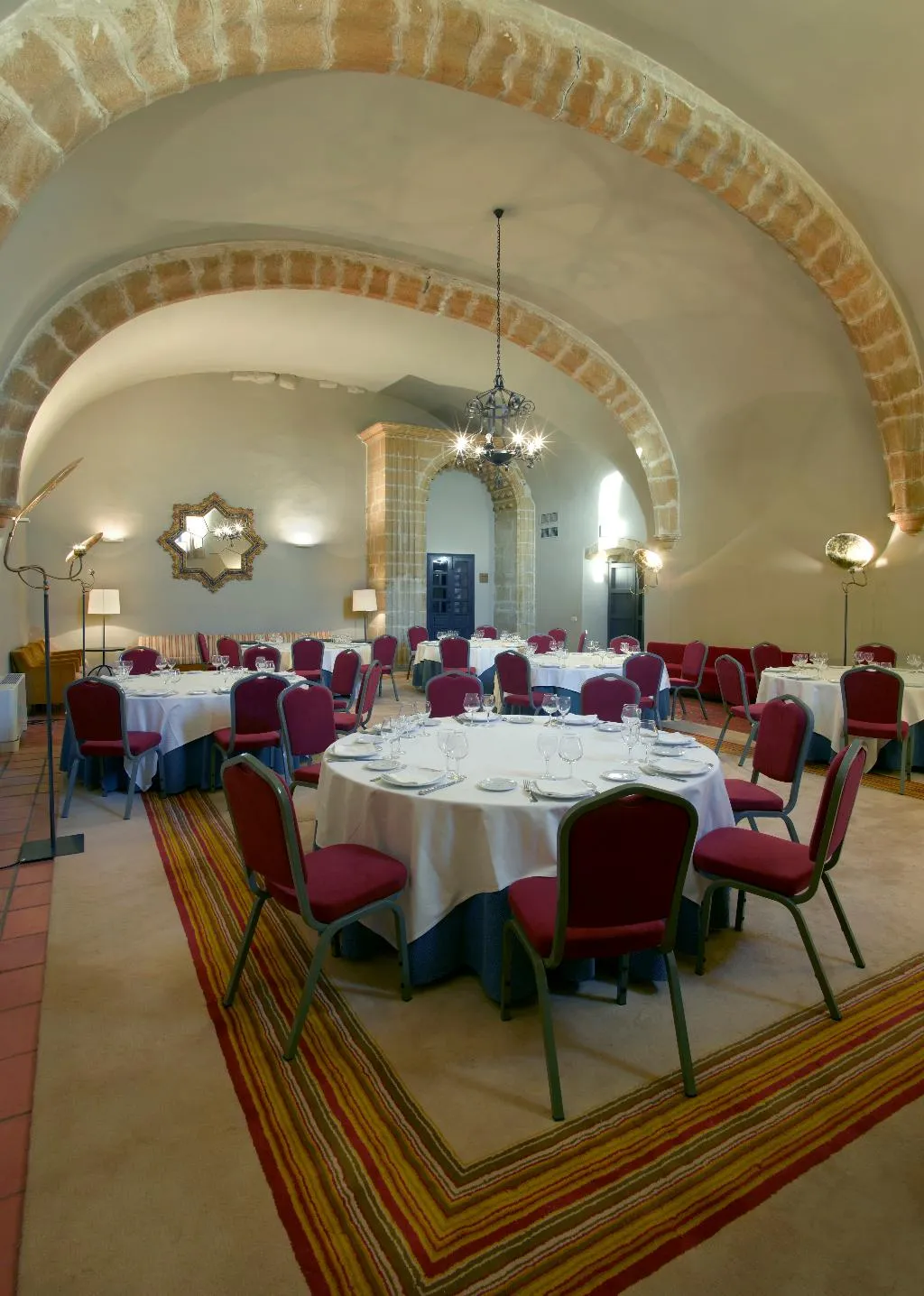 Conferences, Parador de Trujillo, Madrid
