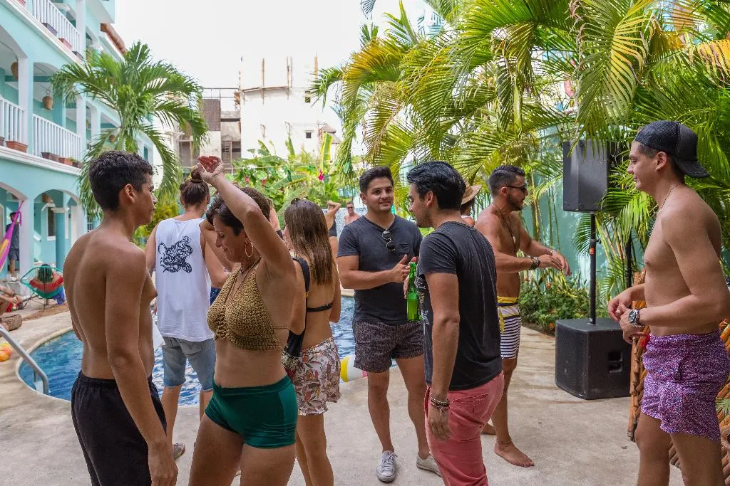 Terrace, Selina Playa Del Carmen, Playa Del Carmen