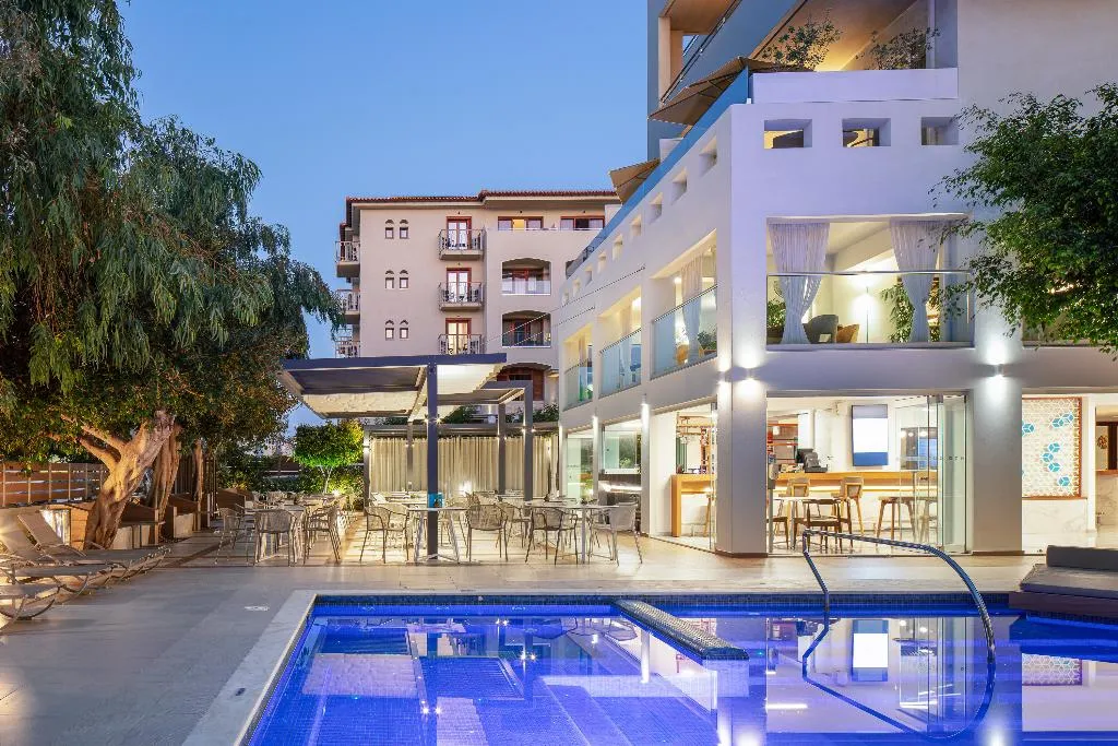 General view, Atrium Ambiance Hotel, Crete