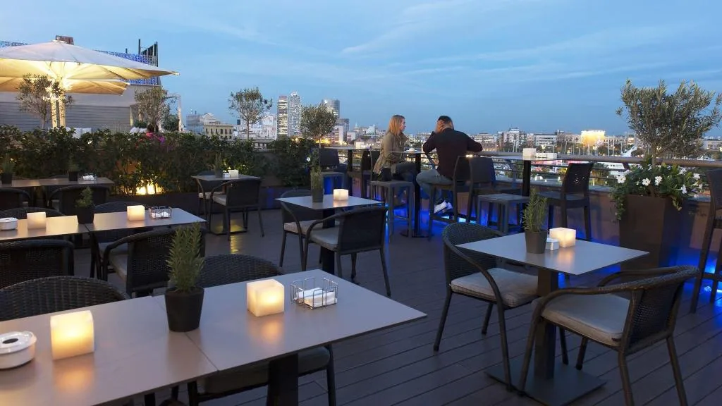 Restaurant, Duquesa de Cardona, Barcelona