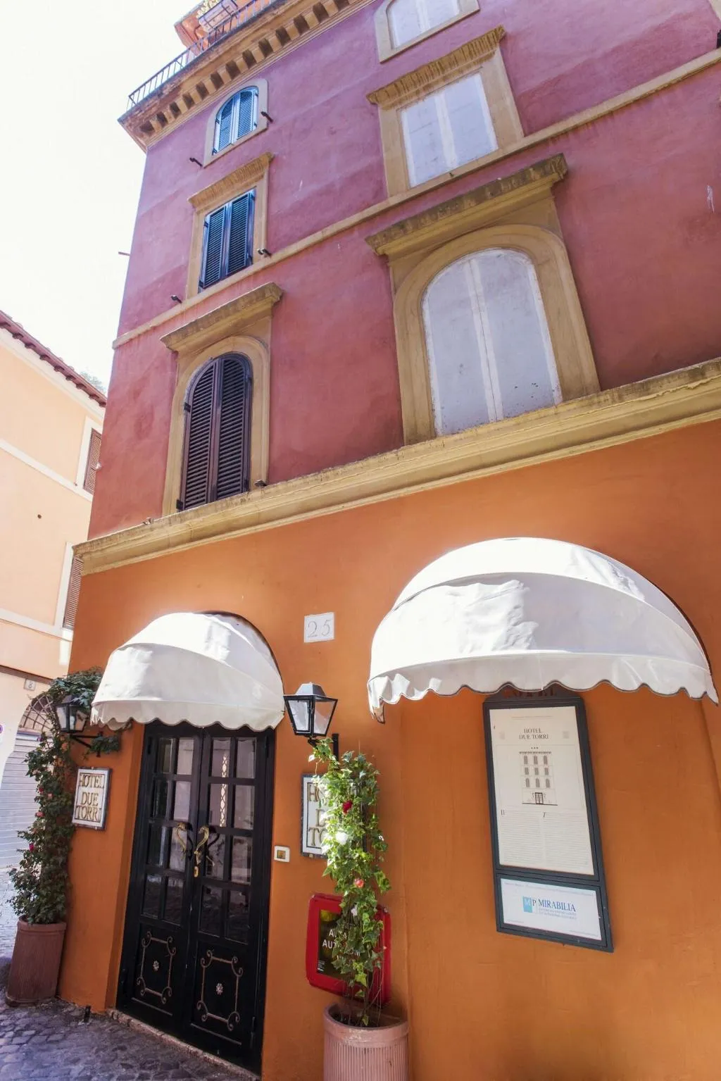 General view, Hotel Due Torri, Rome