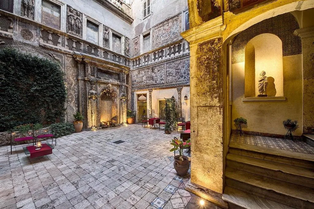 Lobby, Residenze Gregoriane - Dimora d'Epoca, Rome